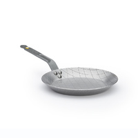 De Buyer Steel Steak Frypan Mineral B Ø 24cm