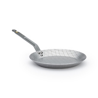 De Buyer Steel Steak Frypan Mineral B Ø 28cm