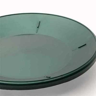 12pk Traditional Plate Base Insulated Green