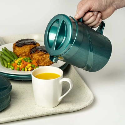 6pk Moderne Jug Lid Green