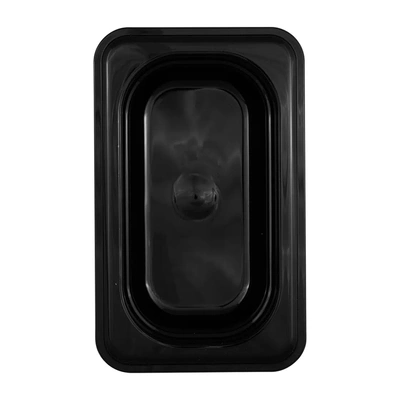 1/9 X 65MM Steam Pan Black P.c.