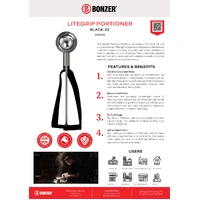 Bonzer Portioner No 30 Black