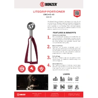 Bonzer Portioner No 40 Orchid