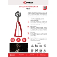 Bonzer Portioner No 24 Red