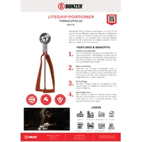 Bonzer Portioner No 50 Terracotta