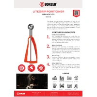 Bonzer Portioner No 100 Orange