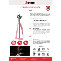 Bonzer Portioner No 60 Pink
