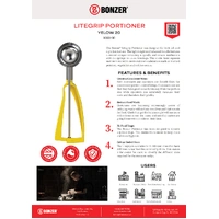 Bonzer Portioner No 20 Yellow