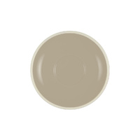 HARVEST/WHITE MATT ESPRESSO SAUCER