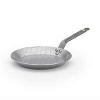 De Buyer Steel Steak Frypan Mineral B Ø 24cm