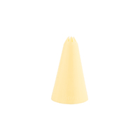 IVORY DECORATING TUBE STAR # 5