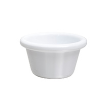MELAMINE WHITE RAMEKIN 50ML