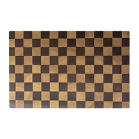 YesChef! End Grain Checker Board L 457x305x28