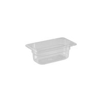 12pk 1/9 X 65MM GN Food Pan Clear