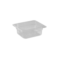12pk 1/6 X 65MM GN Food Pan Clear