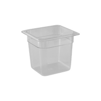 12pk 1/6 X 150MM GN Food Pan Clear