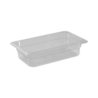 12pk 1/4 X 65MM GN Food Pan Clear