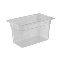 12pk 1/4 X 150MM GN Food Pan Clear