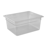 12pk 1/2 X 150MM GN Food Pan Clear