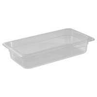 12pk 1/3 X 65MM GN Food Pan Clear