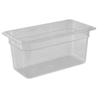 12pk 1/3 X 150MM GN Food Pan Clear