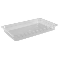 12pk 1/1 X 65MM GN Food Pan Clear