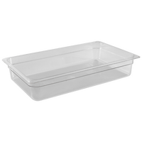 12pk 1/1 X 100MM GN Food Pan Clear