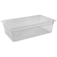 12pk 1/1 X 150MM GN Food Pan Clear