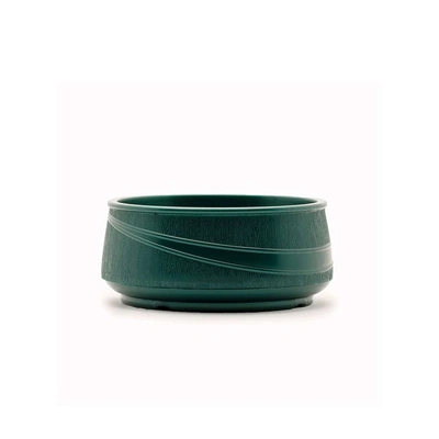 12pk Moderne Soup Bowl Insulated Green