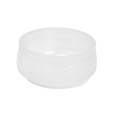 Moderne Soup Bowl Uninsulated Clear