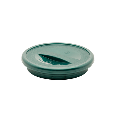 6pk Traditional Bowl Lid Insulated Green
