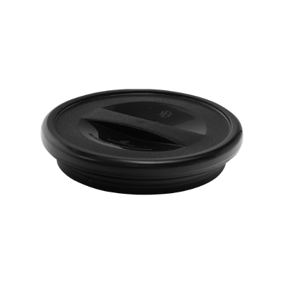 6pk Traditional Bowl Lid Insulated Black
