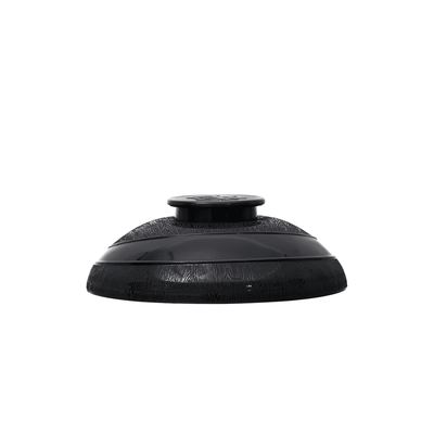 12pk Moderne Soup Bowl Lid Insulated Black
