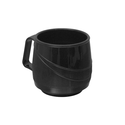 24pk Moderne Mug Single Handle 250ml Black