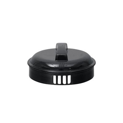 12pk Traditional Pourer Lid Black