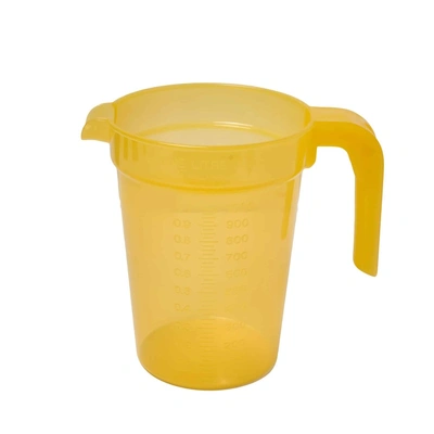 Graduated Jug 1L Yellow