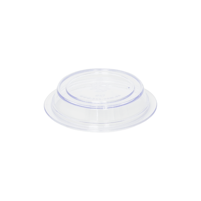 Round Cover 125mm Clear