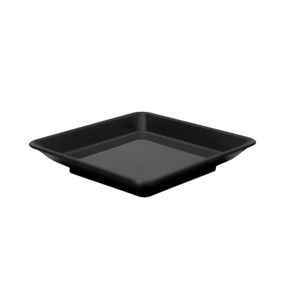 12pk Side Plate 140mm Black