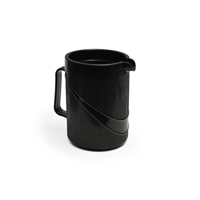 12pk Moderne Insulated Jug 600ml Black