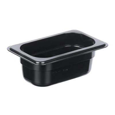 1/9 X 65MM Steam Pan Black P.c.