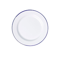 FALCON ENAMELWARE 1920 FALCON DINNER PLATE ENAMELWARE 20CM