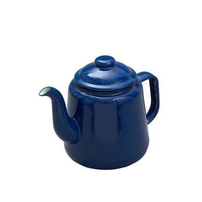 Falcon Enamelware 1920 Falcon Teapot Enamelware Blue 1.3 Litre