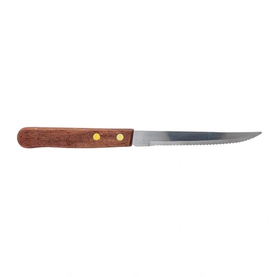 Spunglo Steak Knife 20cm Wooden Handle