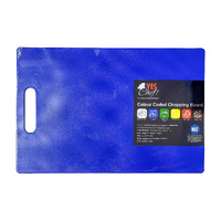 CHOPPING BOARD LG+ 450X300MM BLUE W/HAND