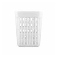 CUTLERY BASKET SQUARE WHITE - FOR DISHWA
