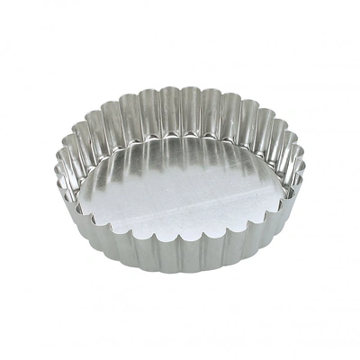 Guery Quiche Pan Fluted Loose Base 10x3cm