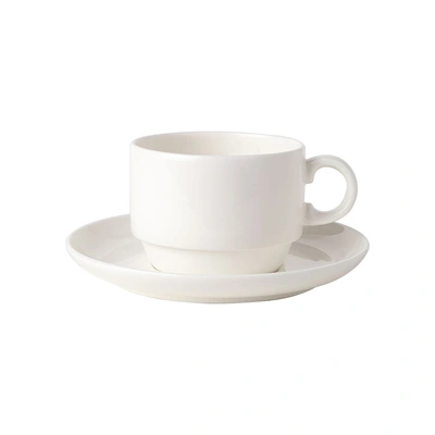 Royal Bone China Saucer Coffee Cup 150mm