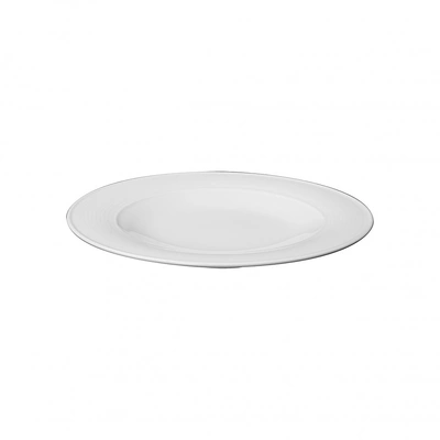 RENE OZORIO ROUND WIDE RIM PLATE 300mm