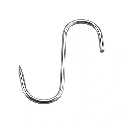 Inox Macel Hook S/S 180x8mm