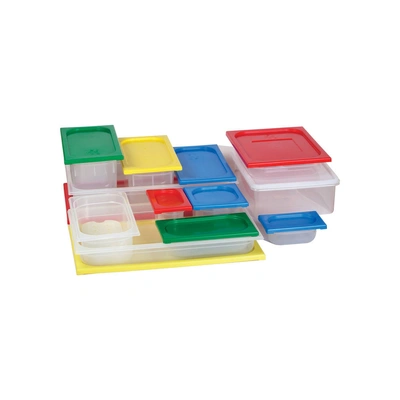Inox Macel Polyprop Lid 1/3 Size Red